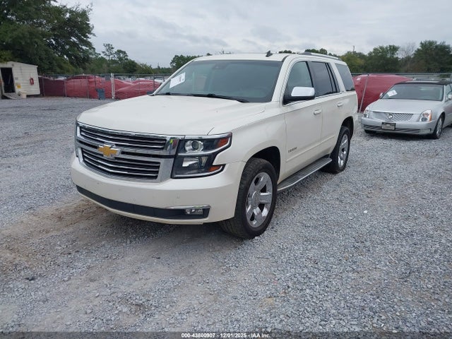 2015 Chevrolet Tahoe Ltz მანქანა იყიდება აუქციონზე, vin: 1GNSKCKC1FR126634, აუქციონის ნომერი: 43800907