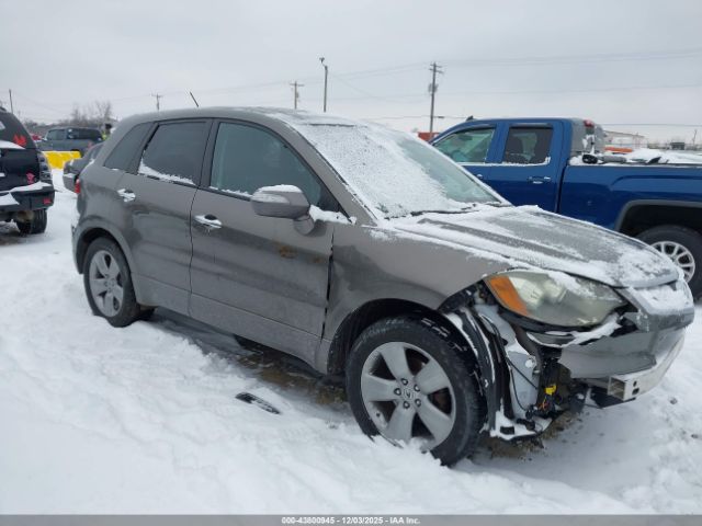 2008 ACURA RDX 5J8TB18568A006437