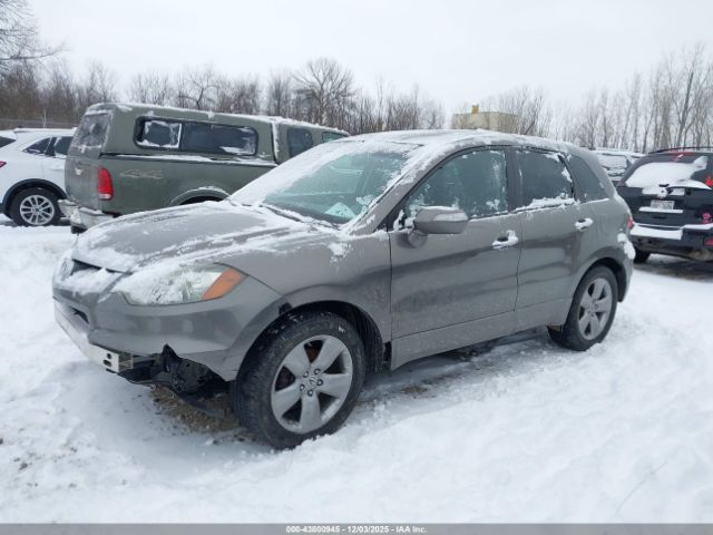 2008 ACURA RDX 5J8TB18568A006437 Photo 1
