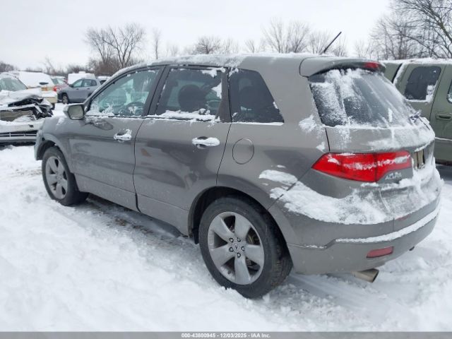 2008 ACURA RDX 5J8TB18568A006437 Photo 2