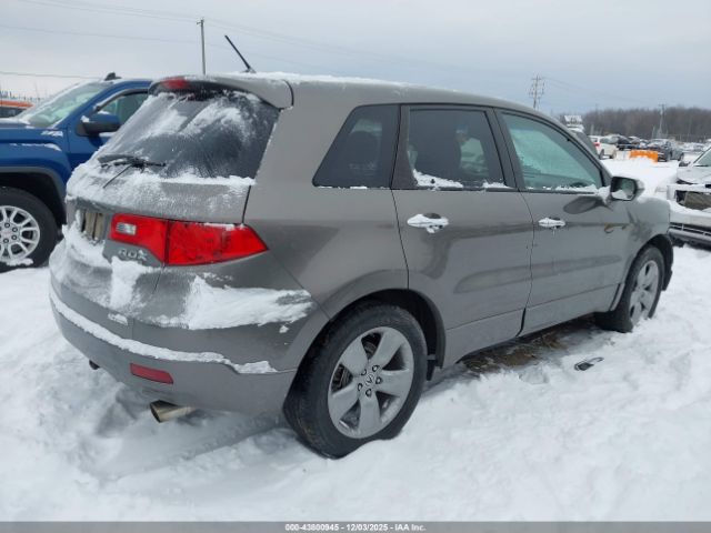 2008 ACURA RDX 5J8TB18568A006437 Photo 3
