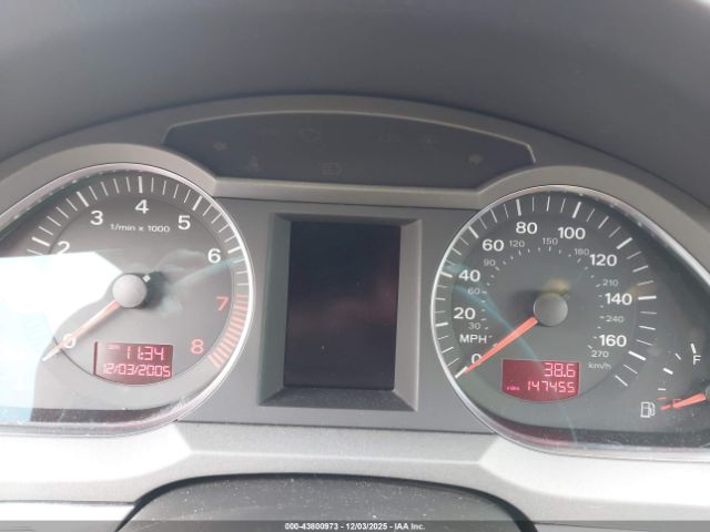 2005 AUDI A6 WAUDL94F65N065373 Photo 6
