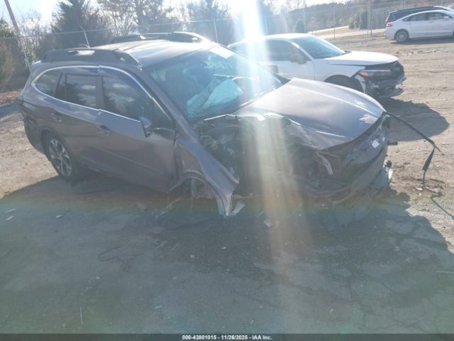 2021 SUBARU OUTBACK 4S4BTANC9M3170558