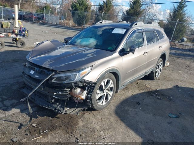 2021 SUBARU OUTBACK 4S4BTANC9M3170558 Photo 1
