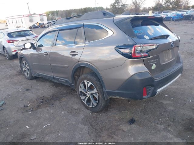 2021 SUBARU OUTBACK 4S4BTANC9M3170558 Photo 2