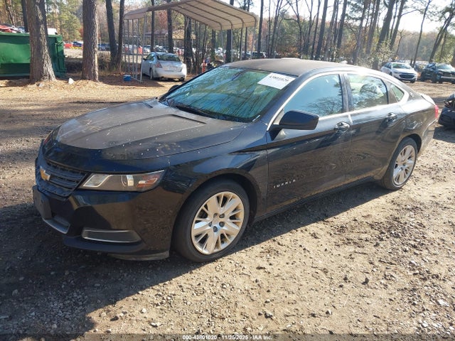 Продажа на аукционе авто 2017 Chevrolet Impala Ls, vin: 1G11Z5SA8HU118310, номер лота: 43801020