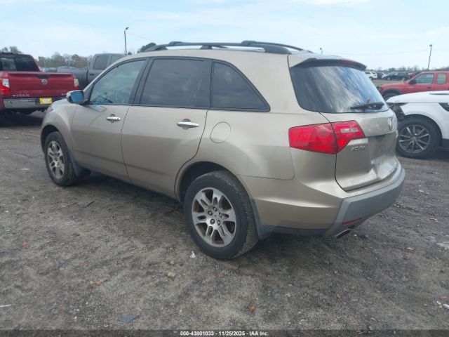 2008 ACURA MDX 2HNYD28298H521955 Photo 2