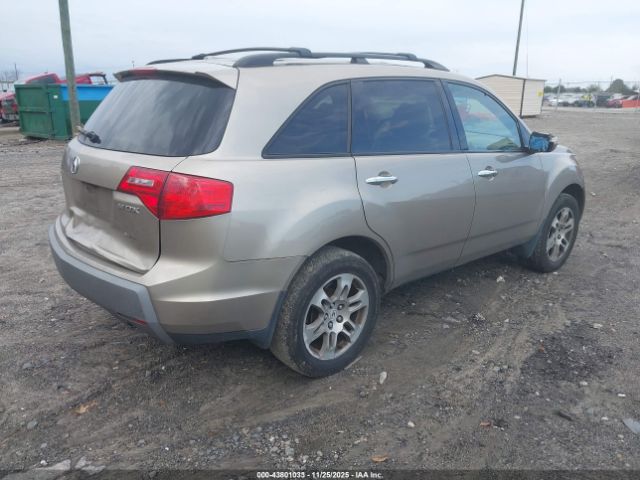 2008 ACURA MDX 2HNYD28298H521955 Photo 3