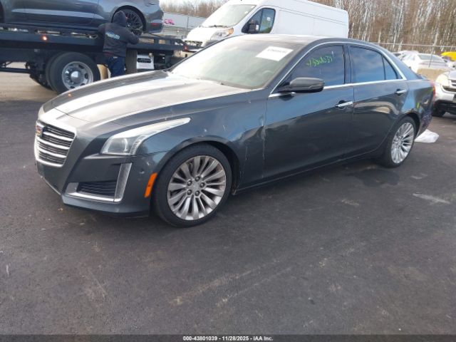2016 CADILLAC CTS 1G6AS5SS8G0187527 Photo 1