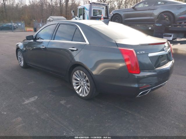 2016 CADILLAC CTS 1G6AS5SS8G0187527 Photo 2
