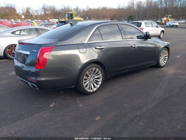 2016 CADILLAC CTS 1G6AS5SS8G0187527 Photo 3