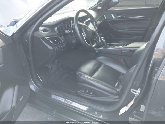 2016 CADILLAC CTS 1G6AS5SS8G0187527 Photo 4