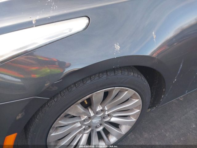 2016 CADILLAC CTS 1G6AS5SS8G0187527 Photo 5