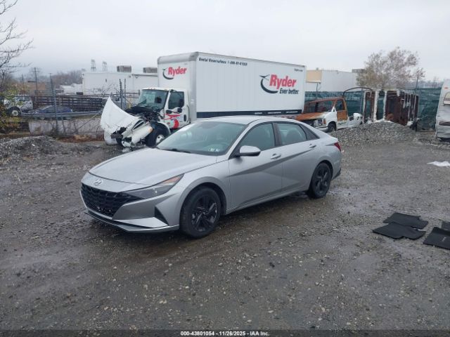 2021 HYUNDAI ELANTRA 5NPLM4AGXMH017806 Photo 1