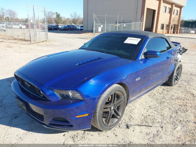 2014 FORD MUSTANG 1ZVBP8FF7E5293627 Photo 1