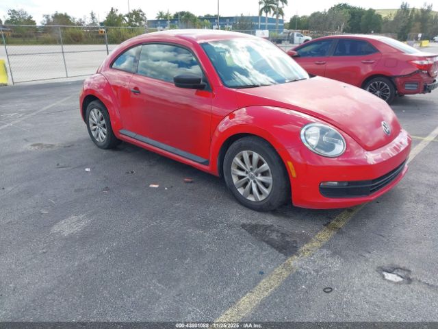 2015 VOLKSWAGEN BEETLE 3VWF17AT7FM616127