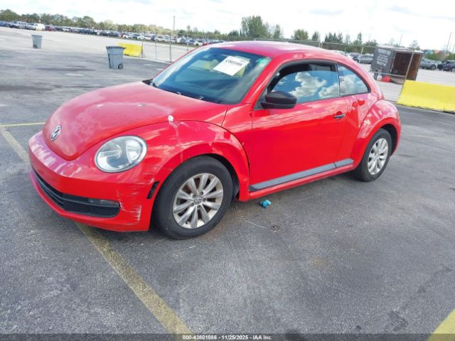 2015 VOLKSWAGEN BEETLE 3VWF17AT7FM616127 Photo 1