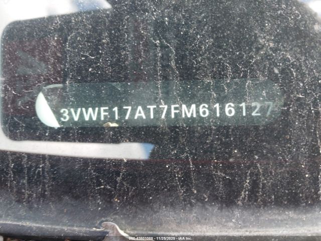 2015 VOLKSWAGEN BEETLE 3VWF17AT7FM616127 Photo 8