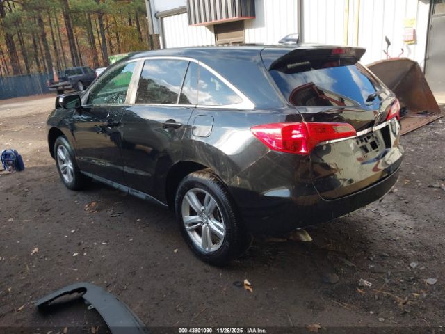 2013 ACURA RDX 5J8TB3H36DL006205 Photo 2