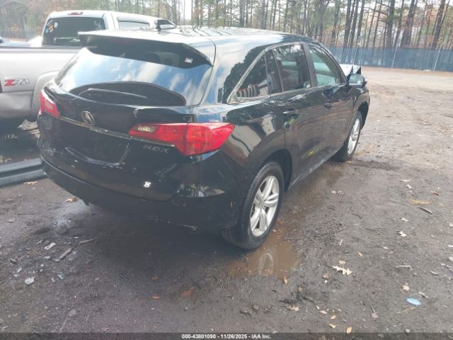 2013 ACURA RDX 5J8TB3H36DL006205 Photo 3