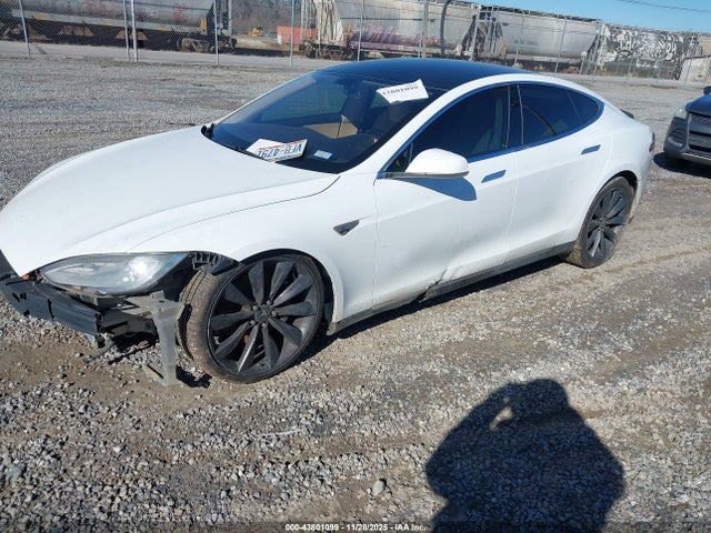 2013 TESLA MODEL S 5YJSA1DP0DFP05519 Photo 1