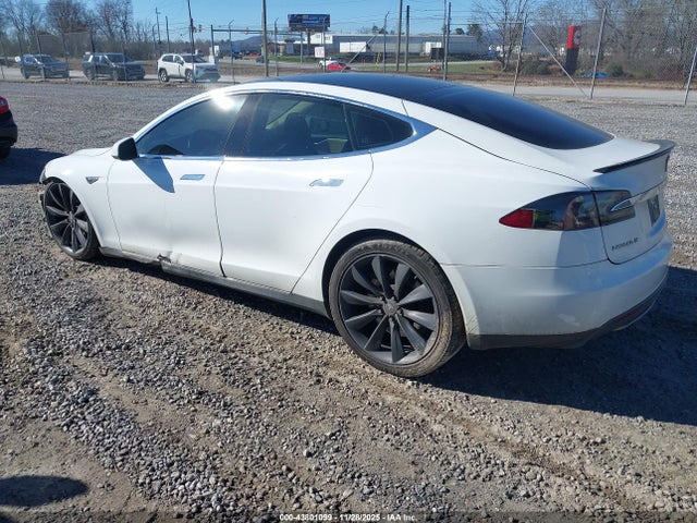 2013 TESLA MODEL S 5YJSA1DP0DFP05519 Photo 2