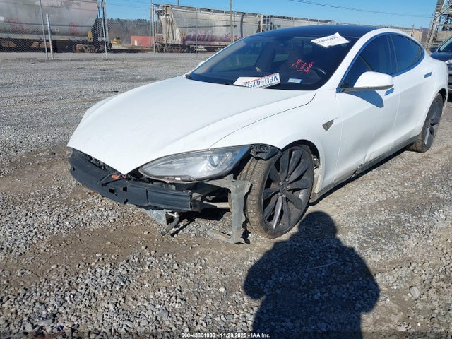 2013 TESLA MODEL S 5YJSA1DP0DFP05519 Photo 5