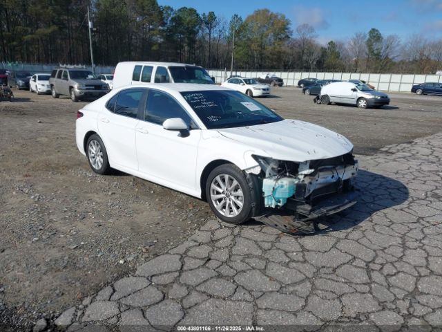 2020 TOYOTA CAMRY 4T1C11AK6LU361094