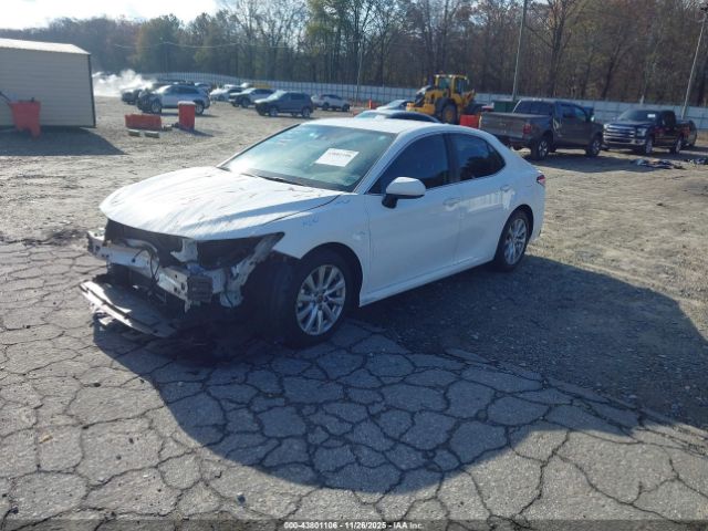 2020 TOYOTA CAMRY 4T1C11AK6LU361094 Photo 1