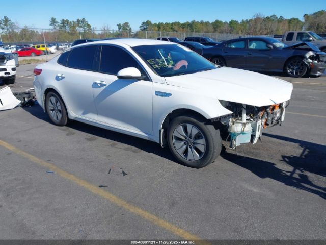 2017 KIA OPTIMA HYBRID KNAGT4LE7H5014901