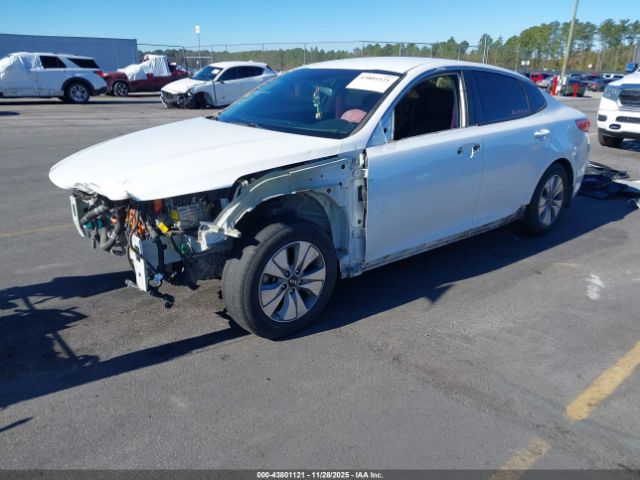 2017 KIA OPTIMA HYBRID KNAGT4LE7H5014901 Photo 1