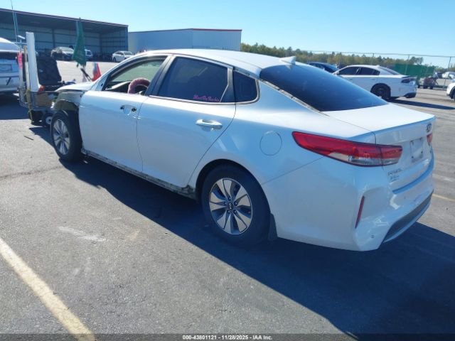 2017 KIA OPTIMA HYBRID KNAGT4LE7H5014901 Photo 2
