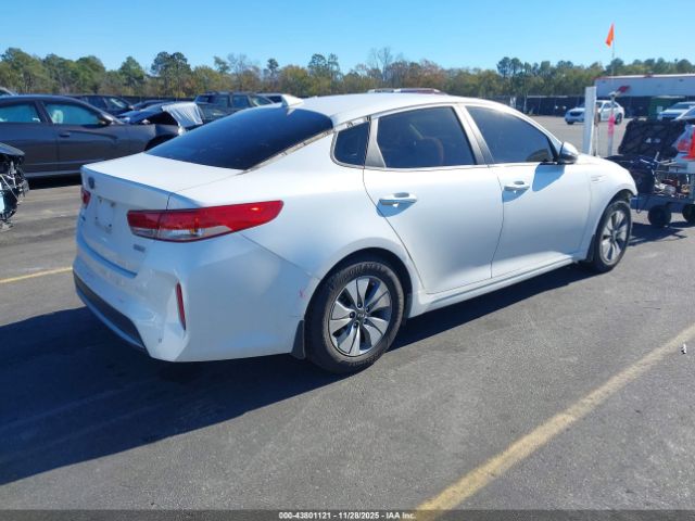 2017 KIA OPTIMA HYBRID KNAGT4LE7H5014901 Photo 3