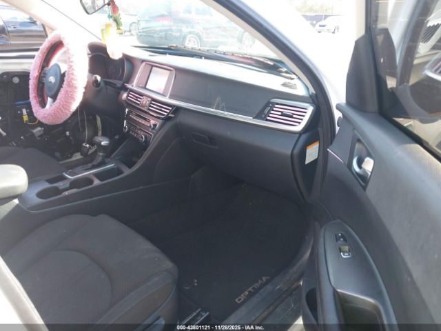 2017 KIA OPTIMA HYBRID KNAGT4LE7H5014901 Photo 4