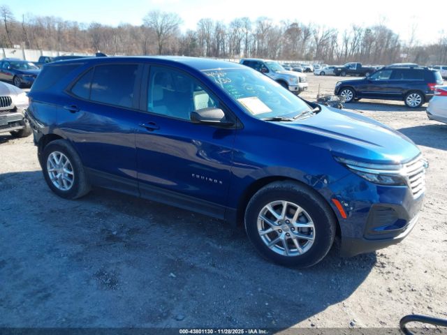 2022 CHEVROLET EQUINOX 2GNAXHEV3N6134560