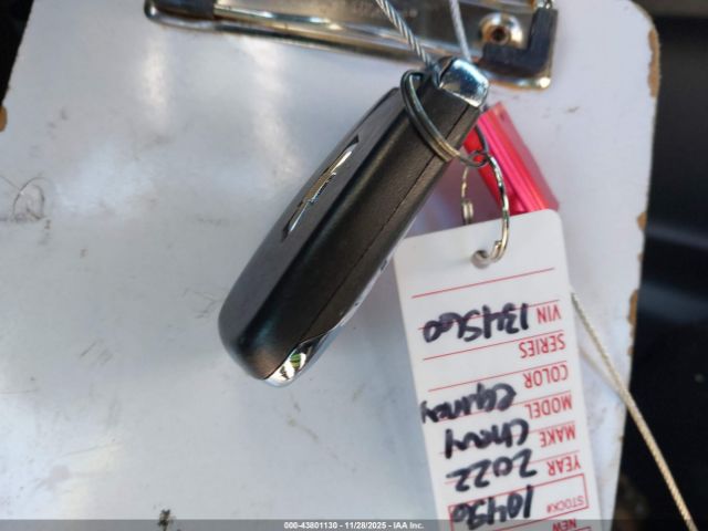 2022 CHEVROLET EQUINOX 2GNAXHEV3N6134560 Photo 10