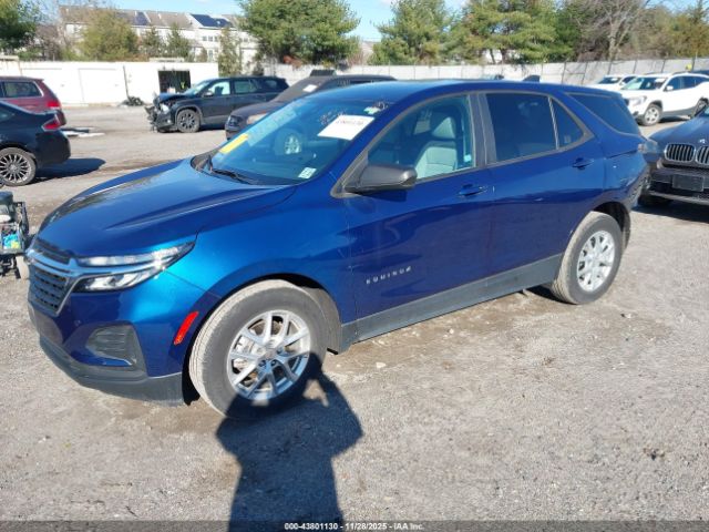 2022 CHEVROLET EQUINOX 2GNAXHEV3N6134560 Photo 1