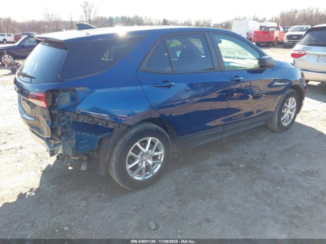 2022 CHEVROLET EQUINOX 2GNAXHEV3N6134560 Photo 3