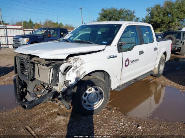 2016 FORD F-150 1FTEW1CF7GKD59015 Photo 1