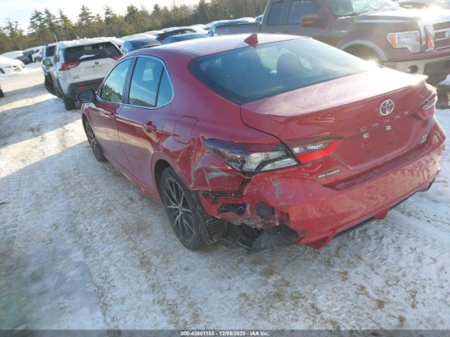 2023 TOYOTA CAMRY 4T1G11BK8PU079156 Photo 2