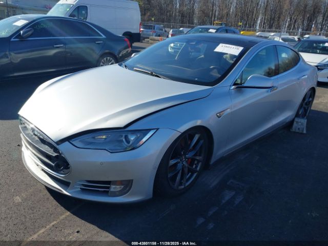 2015 TESLA MODEL S 5YJSA1H23FFP78479 Photo 1