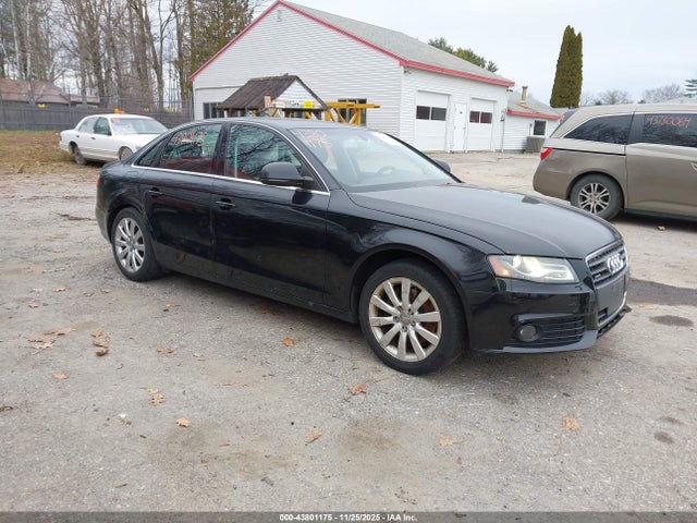 2009 AUDI A4 WAUSF78K59A089011 Photo 0