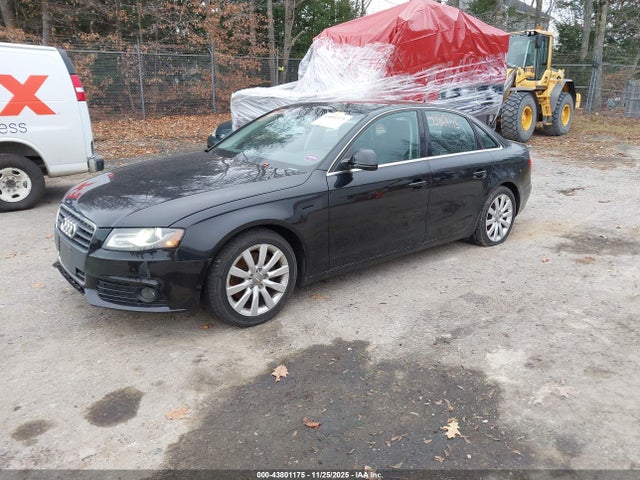 2009 AUDI A4 WAUSF78K59A089011 Photo 1
