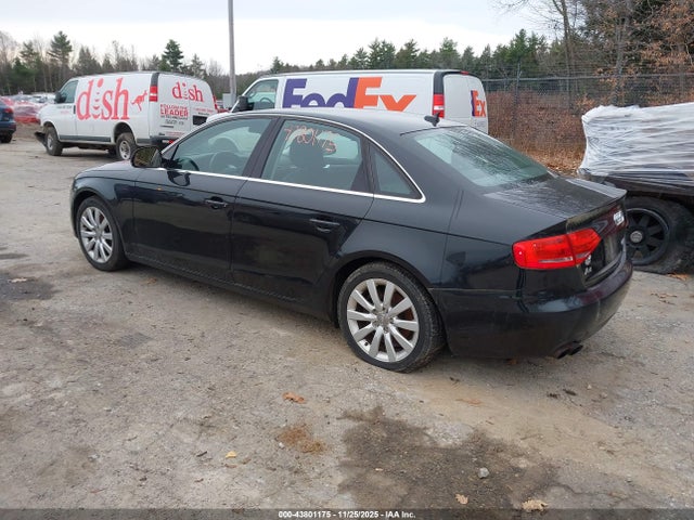 2009 AUDI A4 WAUSF78K59A089011 Photo 2