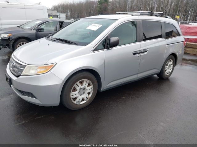 2011 HONDA ODYSSEY 5FNRL5H2XBB036722 Photo 1