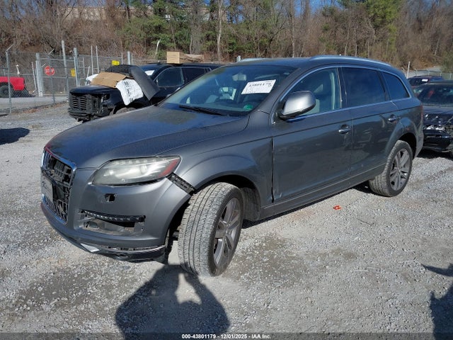 2014 AUDI Q7 WA1LGAFE9ED012773 Photo 1