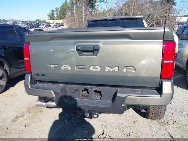 43801229 :رقم المزاد ، 3TMLB5JN6SM110078 vin ، 2025 Toyota Tacoma Trd Off Road 4wd مزاد بيع