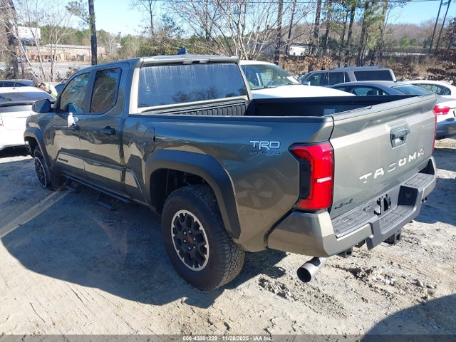 43801229 :رقم المزاد ، 3TMLB5JN6SM110078 vin ، 2025 Toyota Tacoma Trd Off Road 4wd مزاد بيع