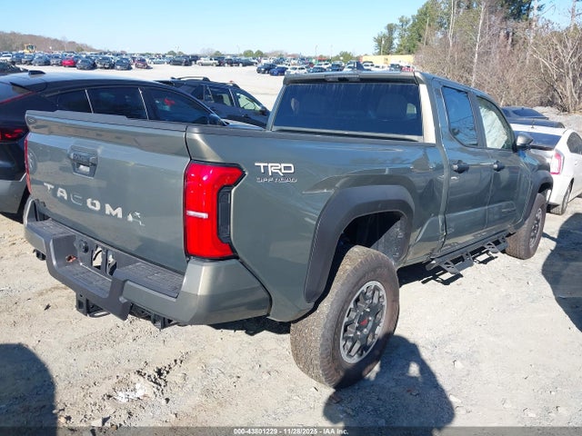 43801229 :رقم المزاد ، 3TMLB5JN6SM110078 vin ، 2025 Toyota Tacoma Trd Off Road 4wd مزاد بيع