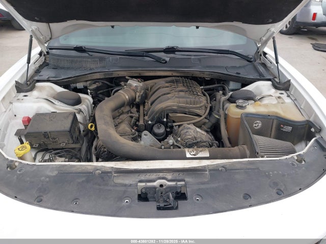 2C3CDXBG8HH541345 Dodge Charger Se Rwd